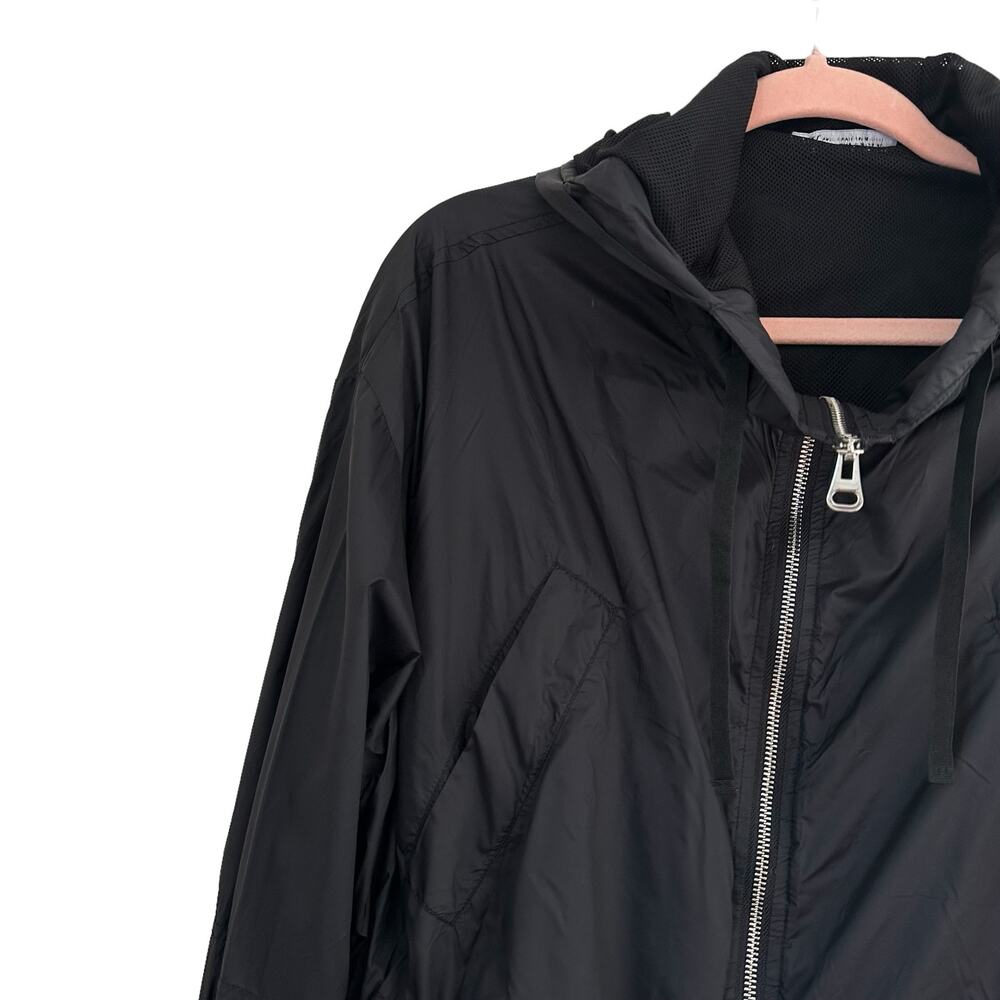 Zara Classic Minimalist Basic Black Packable Wate… - image 5